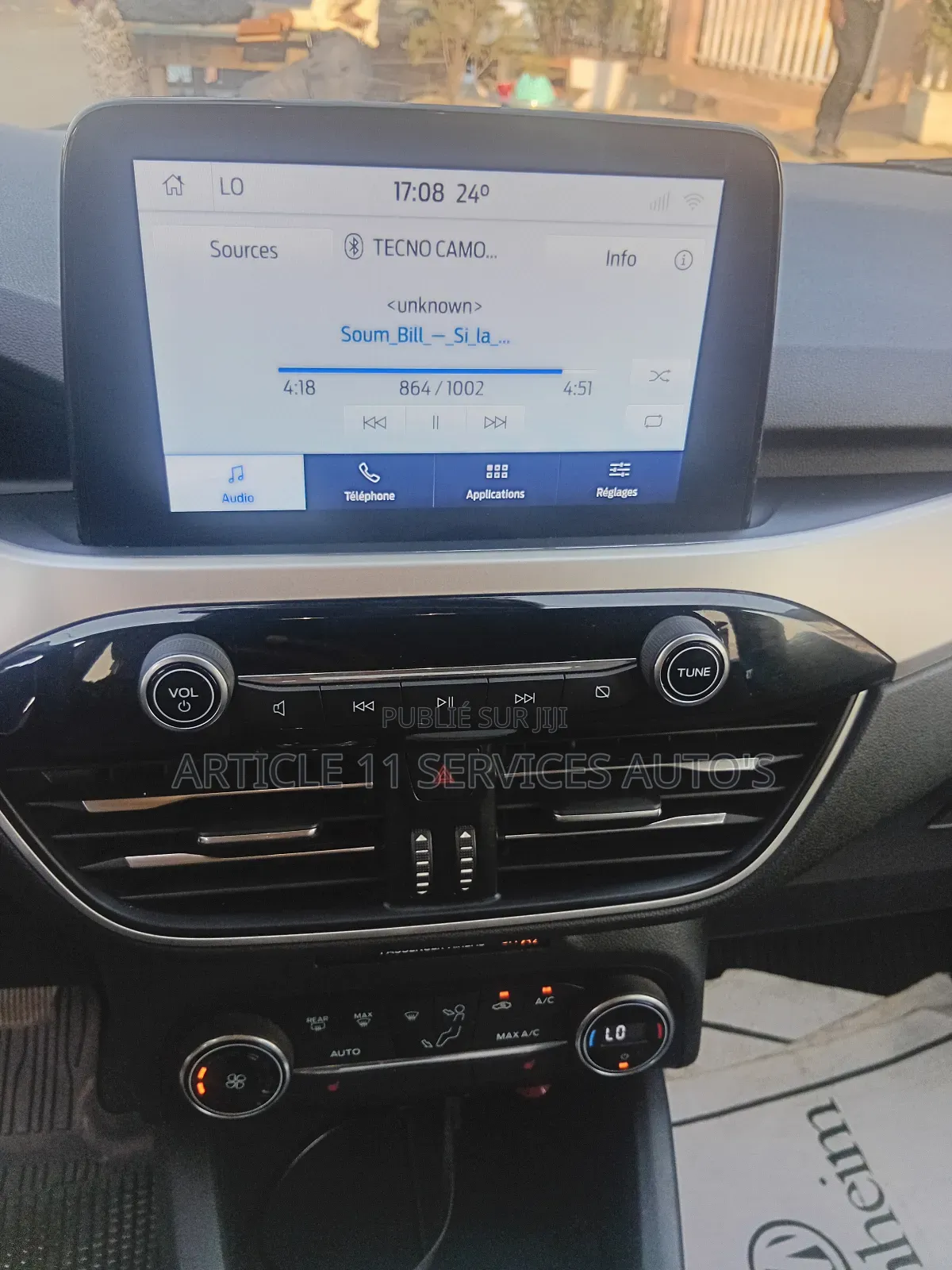 Ford Escape SE AWD 2020 Gris