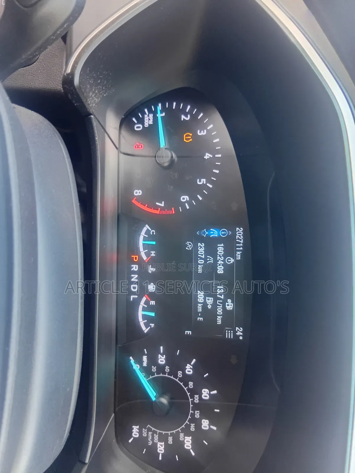 Ford Escape SE AWD 2020 Gris