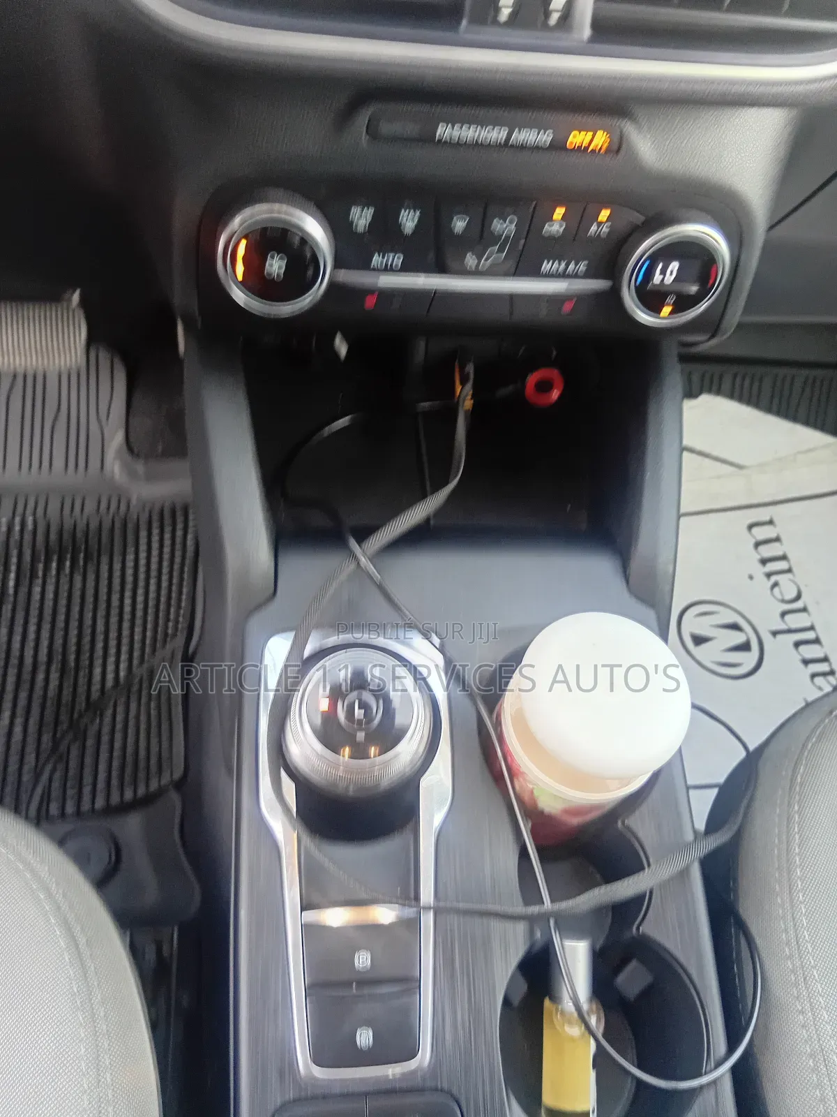 Ford Escape SE AWD 2020 Gris