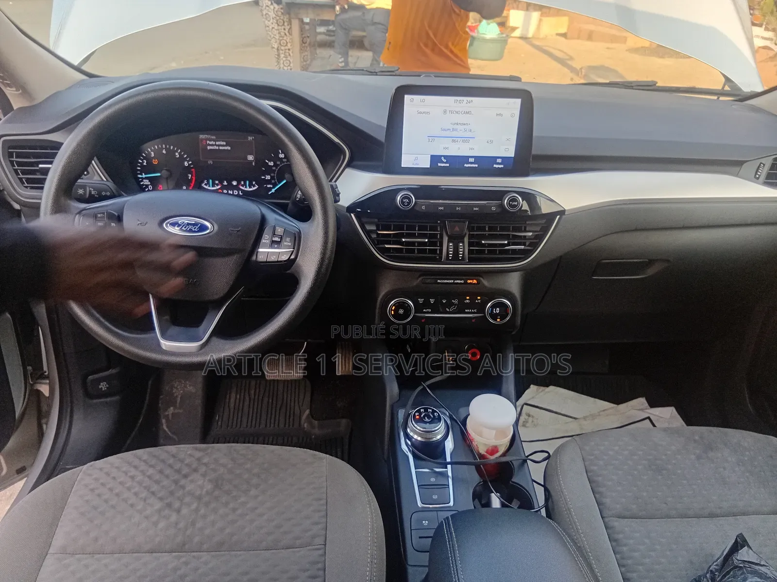 Ford Escape SE AWD 2020 Gris