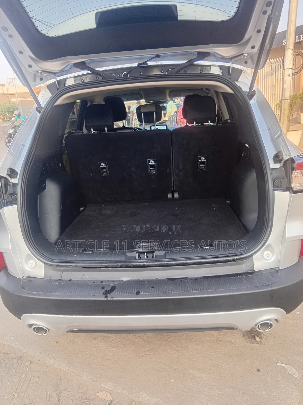 Ford Escape SE AWD 2020 Gris