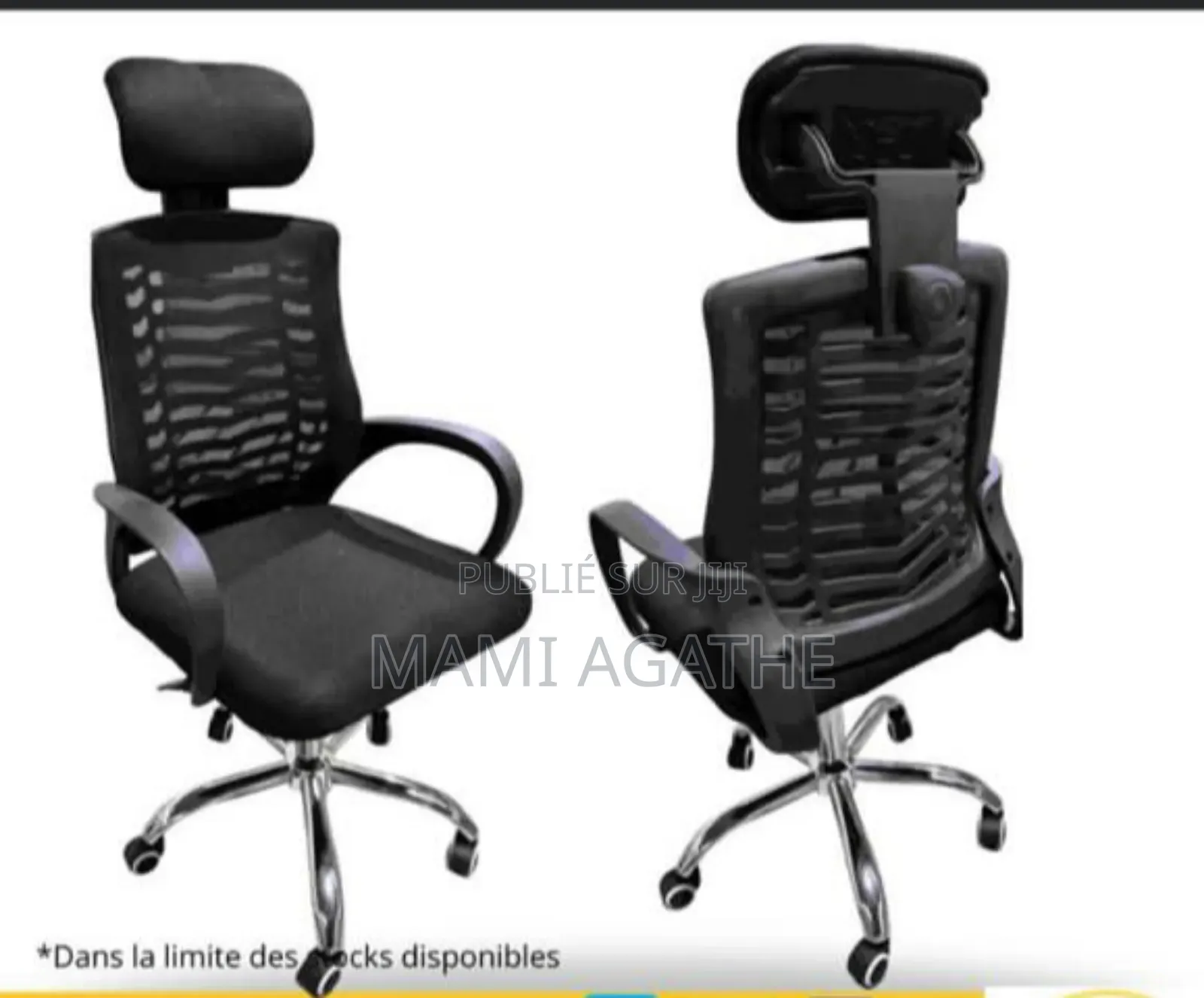 Fauteuil Agent