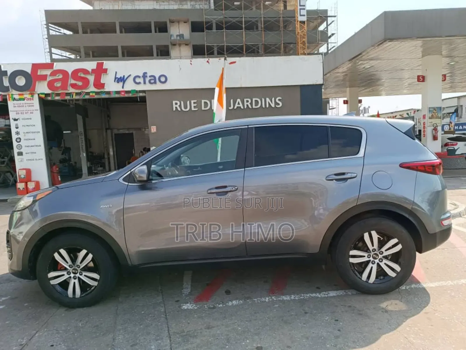 Kia Sportage 2017 Argenté