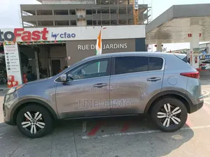 Photo - Kia Sportage 2017 Argenté