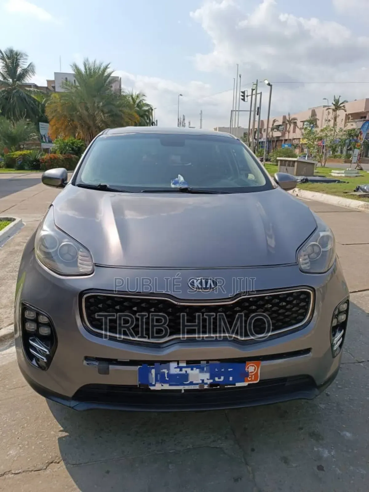 Kia Sportage 2017 Argenté