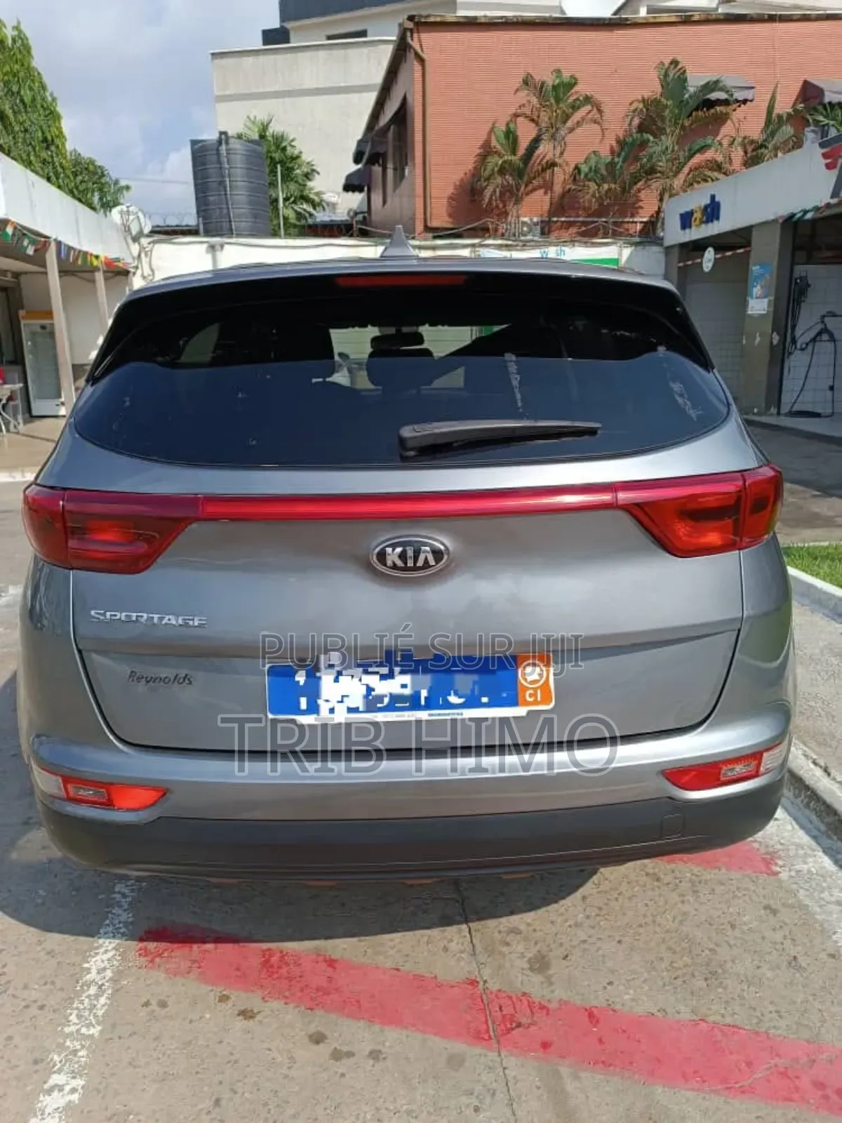 Kia Sportage 2017 Argenté