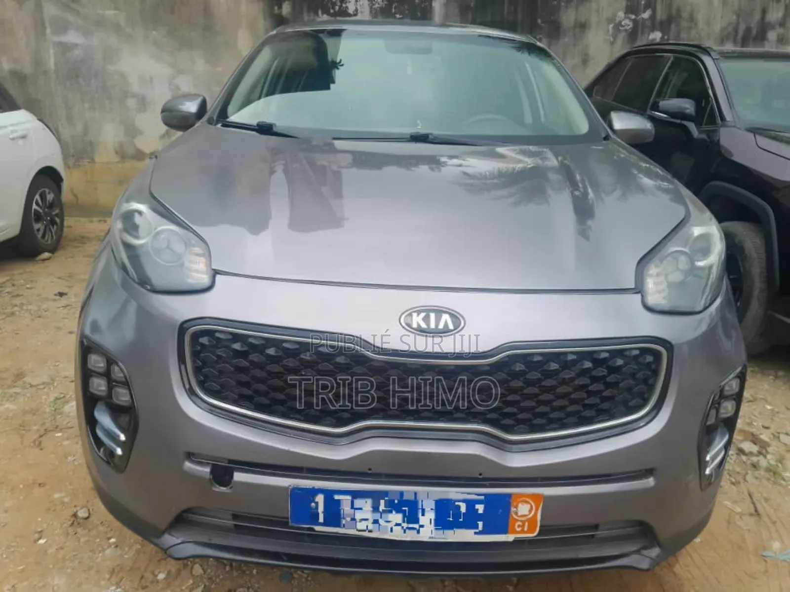 Kia Sportage 2017 Argenté