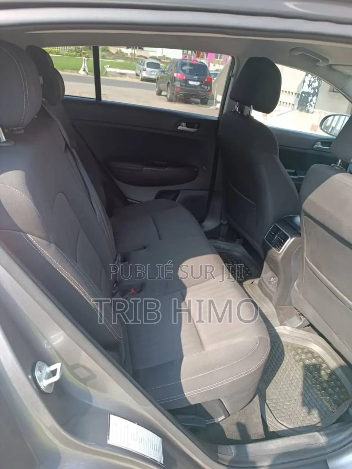 Kia Sportage 2017 Argenté