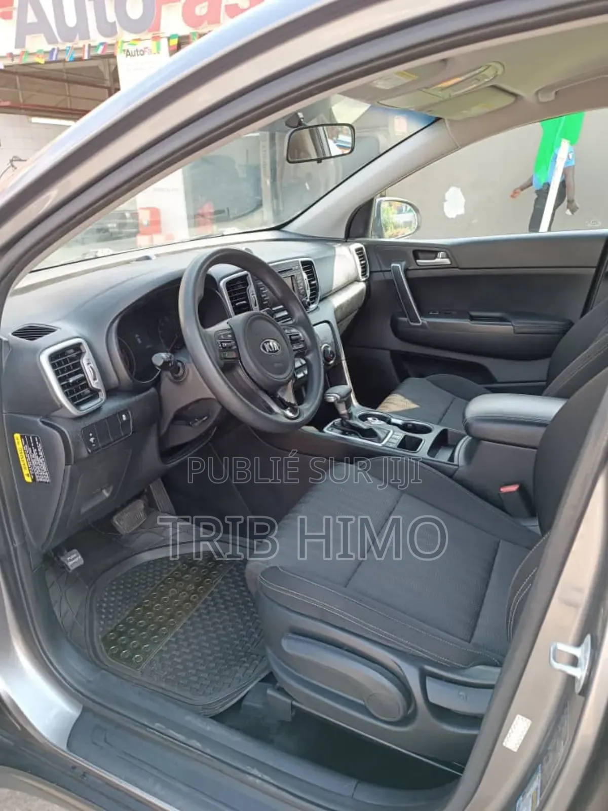 Kia Sportage 2017 Argenté