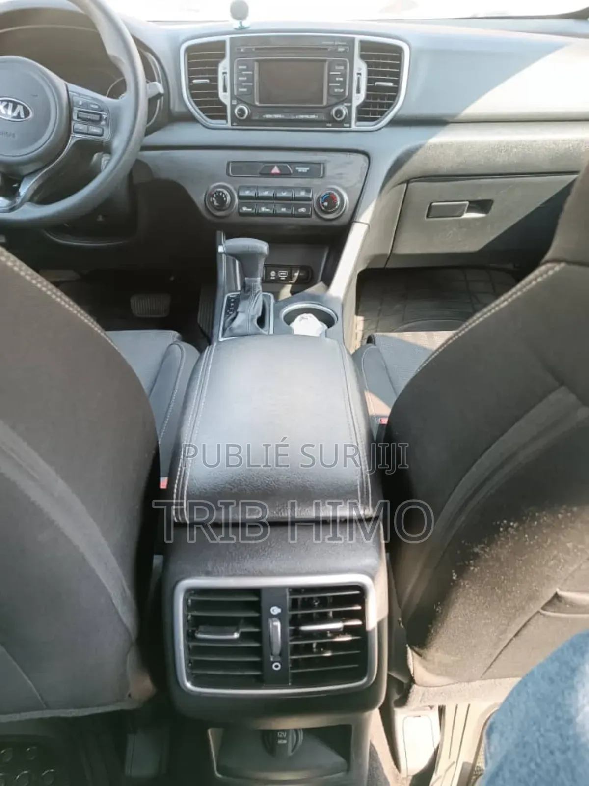 Kia Sportage 2017 Argenté