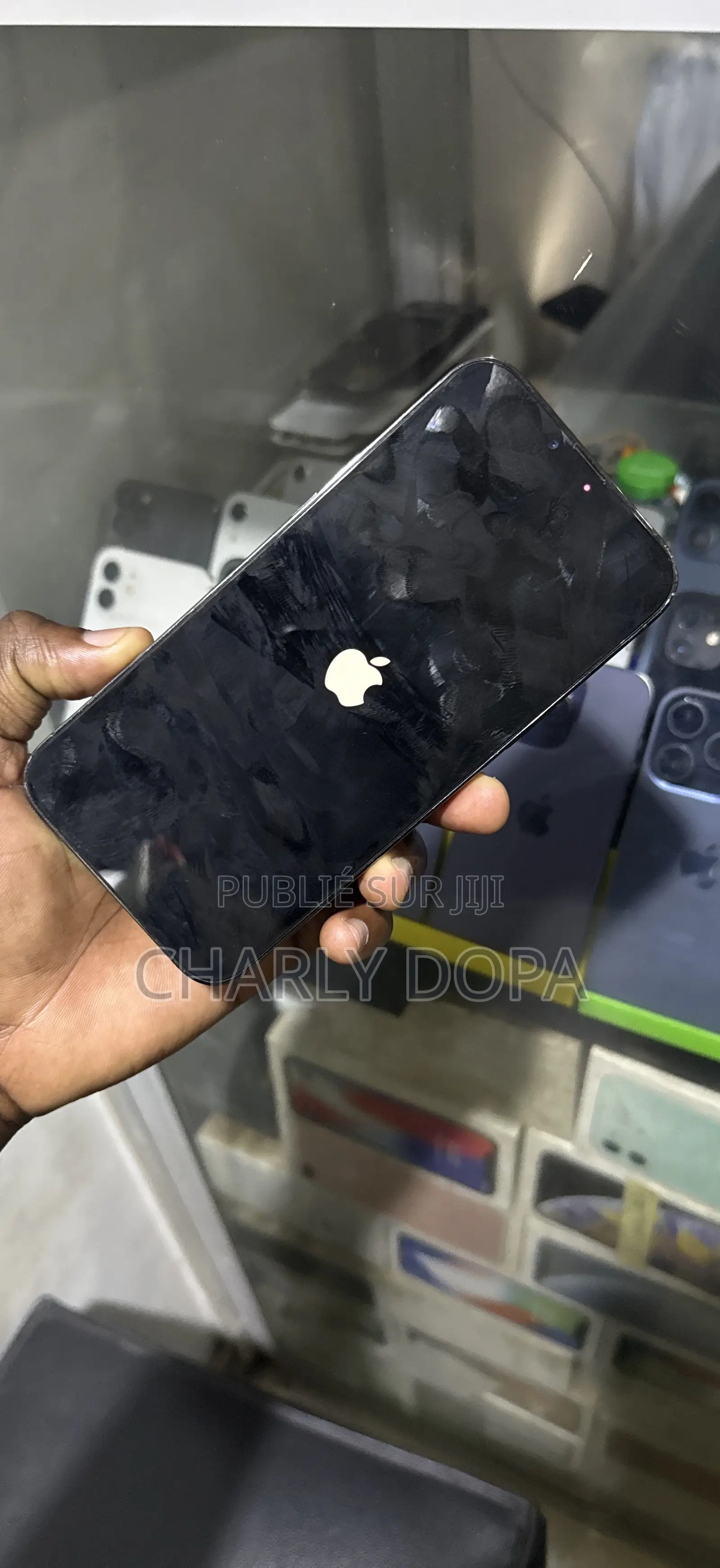 Apple iPhone 13 Pro Max 128 GB Noir