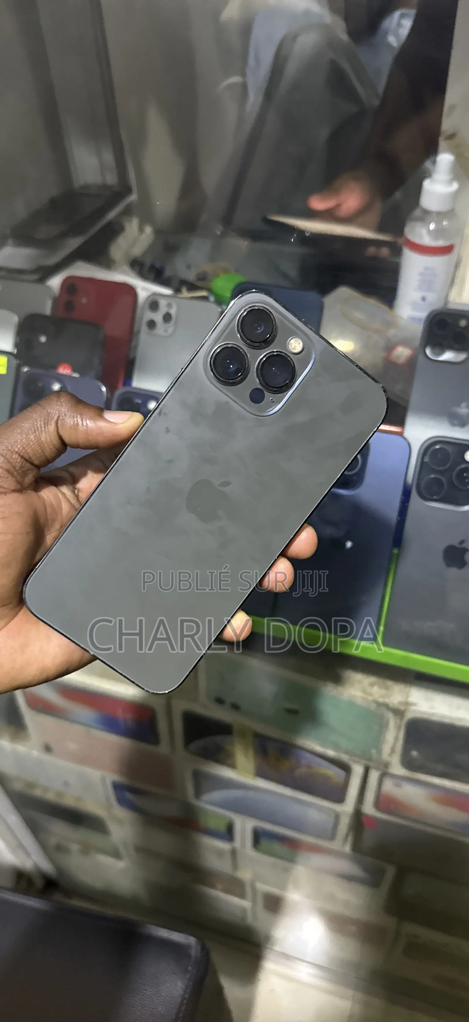 Apple iPhone 13 Pro Max 128 GB Noir