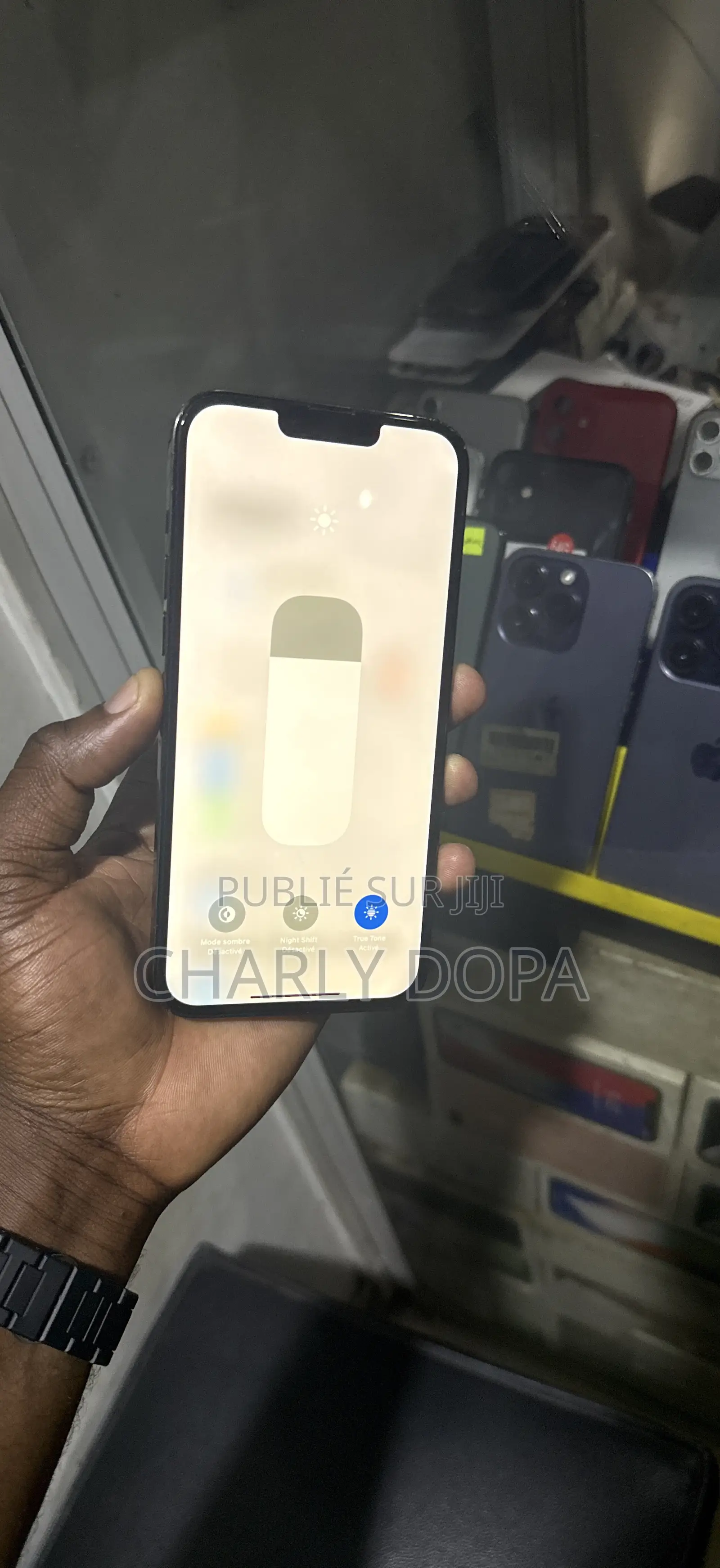 Apple iPhone 13 Pro Max 128 GB Noir