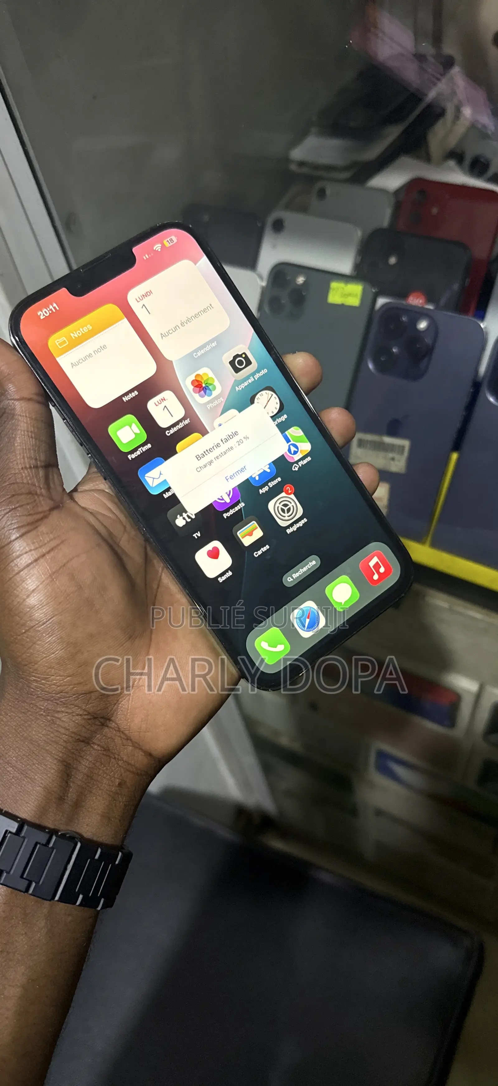 Apple iPhone 13 Pro Max 128 GB Noir