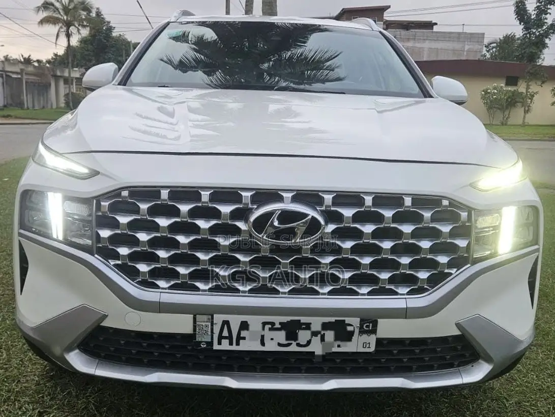 Hyundai Santa Fe SEL 2.0T FWD 2020 Blanc