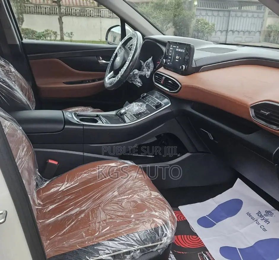 Hyundai Santa Fe SEL 2.0T FWD 2020 Blanc