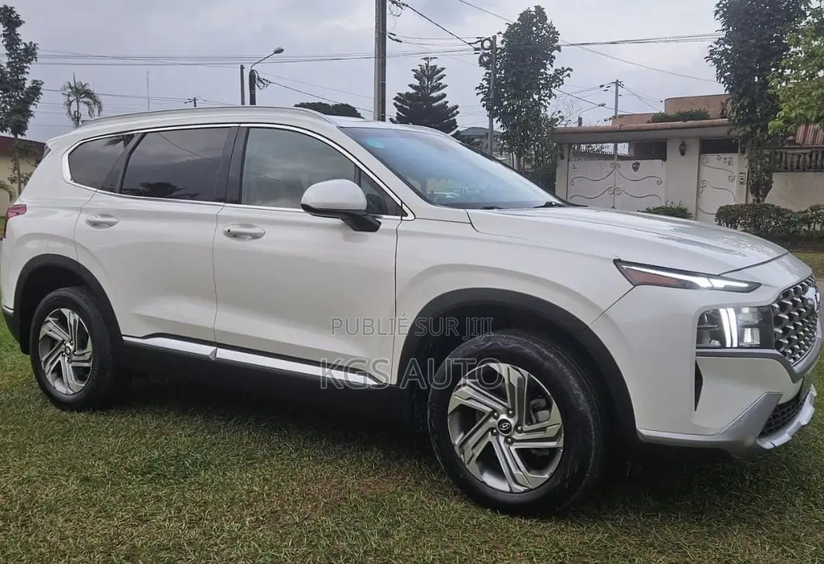 Hyundai Santa Fe SEL 2.0T FWD 2020 Blanc