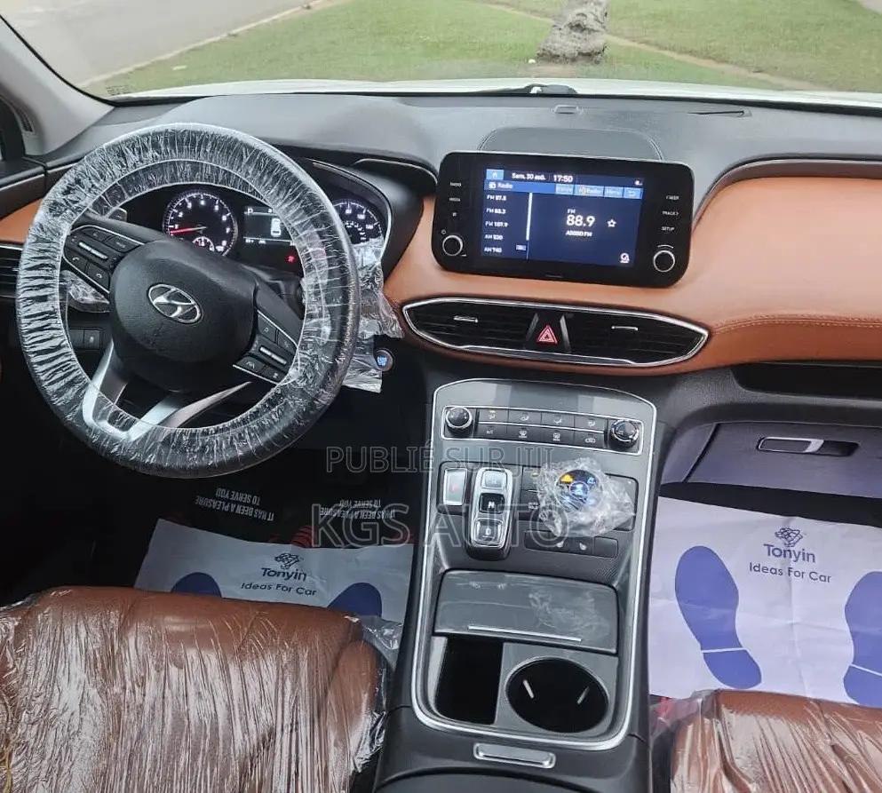 Hyundai Santa Fe SEL 2.0T FWD 2020 Blanc