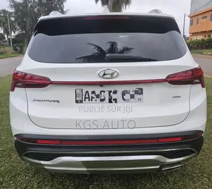 Hyundai Santa Fe SEL 2.0T FWD 2020 Blanc
