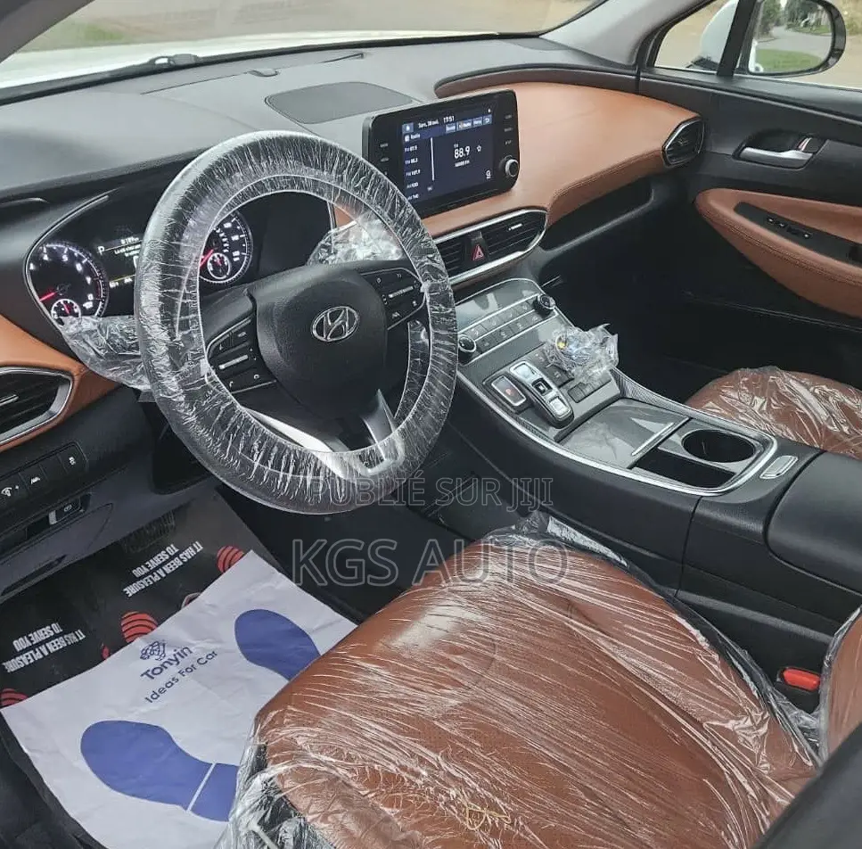 Hyundai Santa Fe SEL 2.0T FWD 2020 Blanc