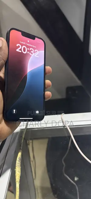 Apple iPhone 13 128 GB Noir