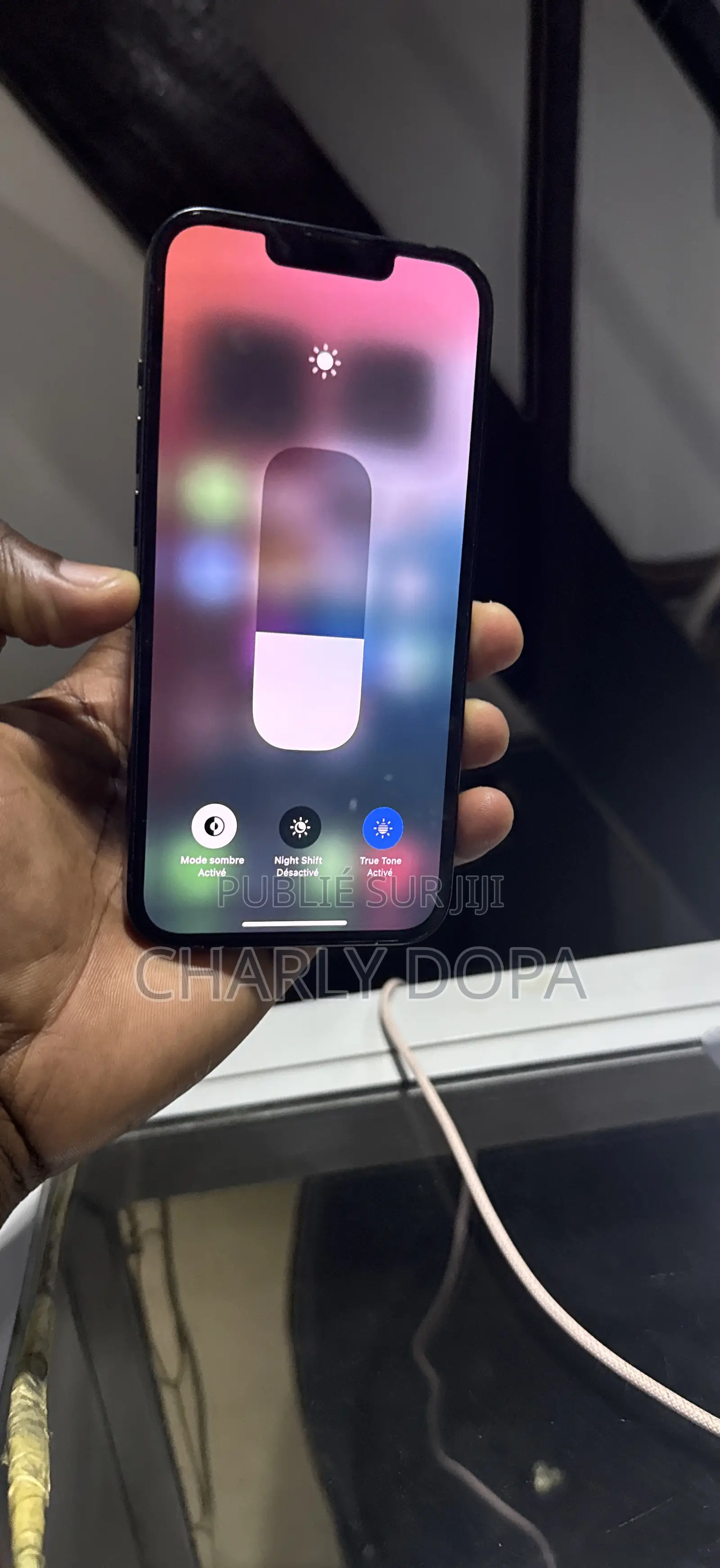 Apple iPhone 13 128 GB Noir