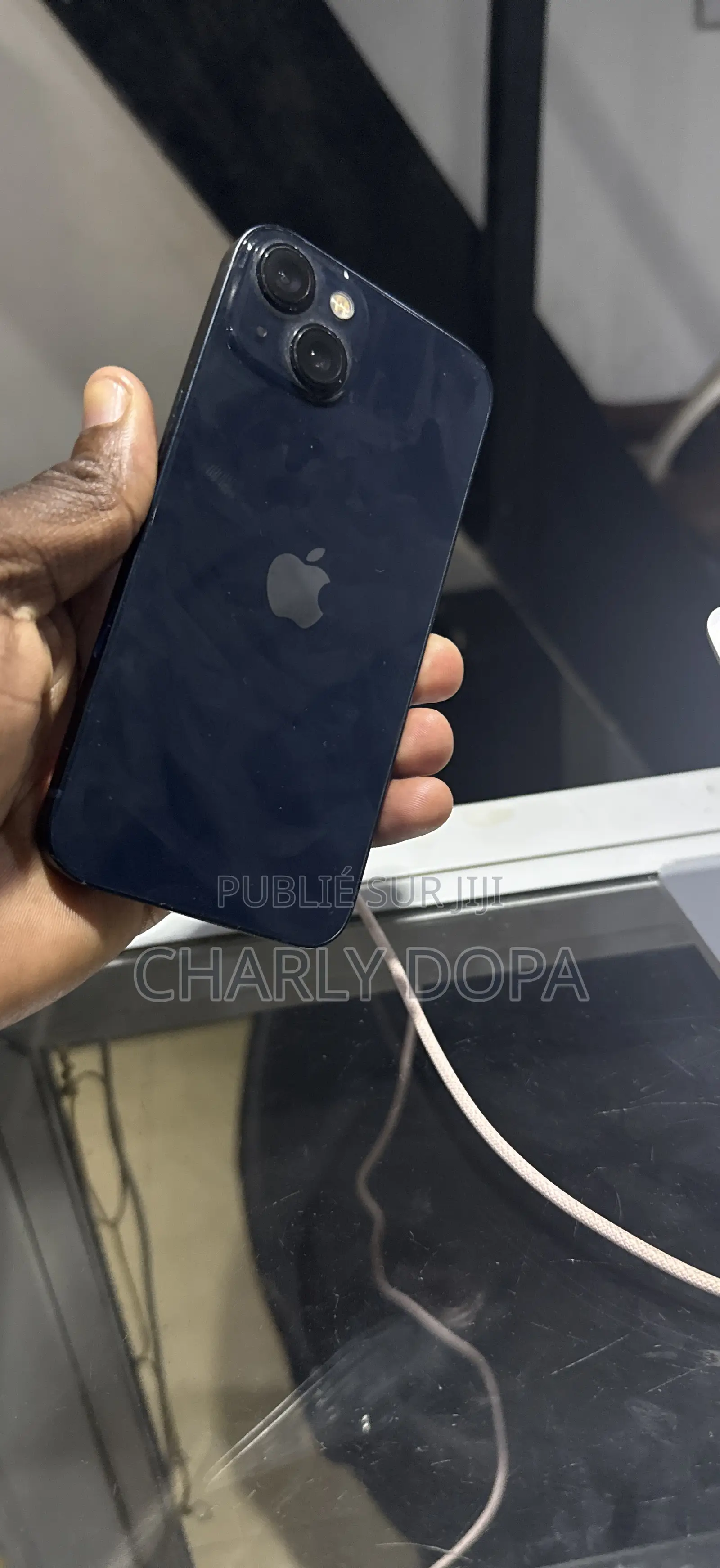 Apple iPhone 13 128 GB Noir