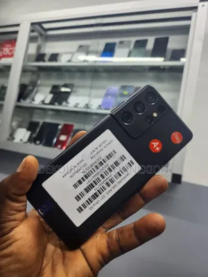 Photo - Samsung Galaxy S21 Ultra 5G 256 GB Noir