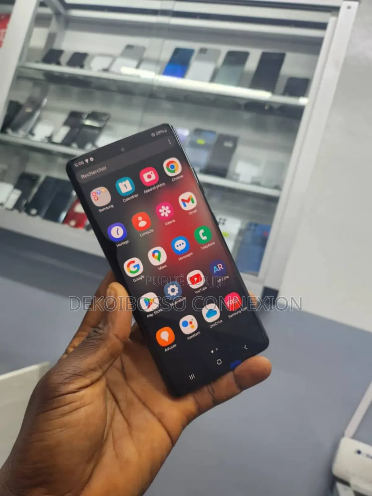 Samsung Galaxy S21 Ultra 5G 256 GB Noir