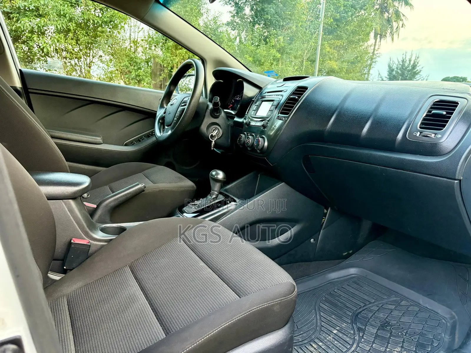 Kia Forte S Sedan 2018 Blanc