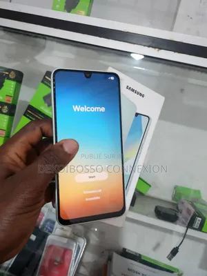 Samsung Galaxy A16 5G 256 GB Bleu