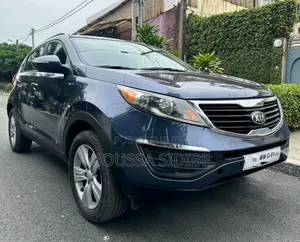 Photo - Kia Sportage 2016 Bleu