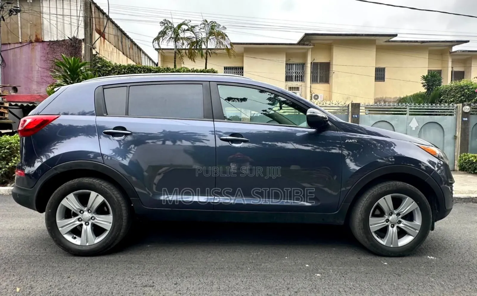 Kia Sportage 2016 Bleu