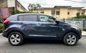 Kia Sportage 2016 Bleu