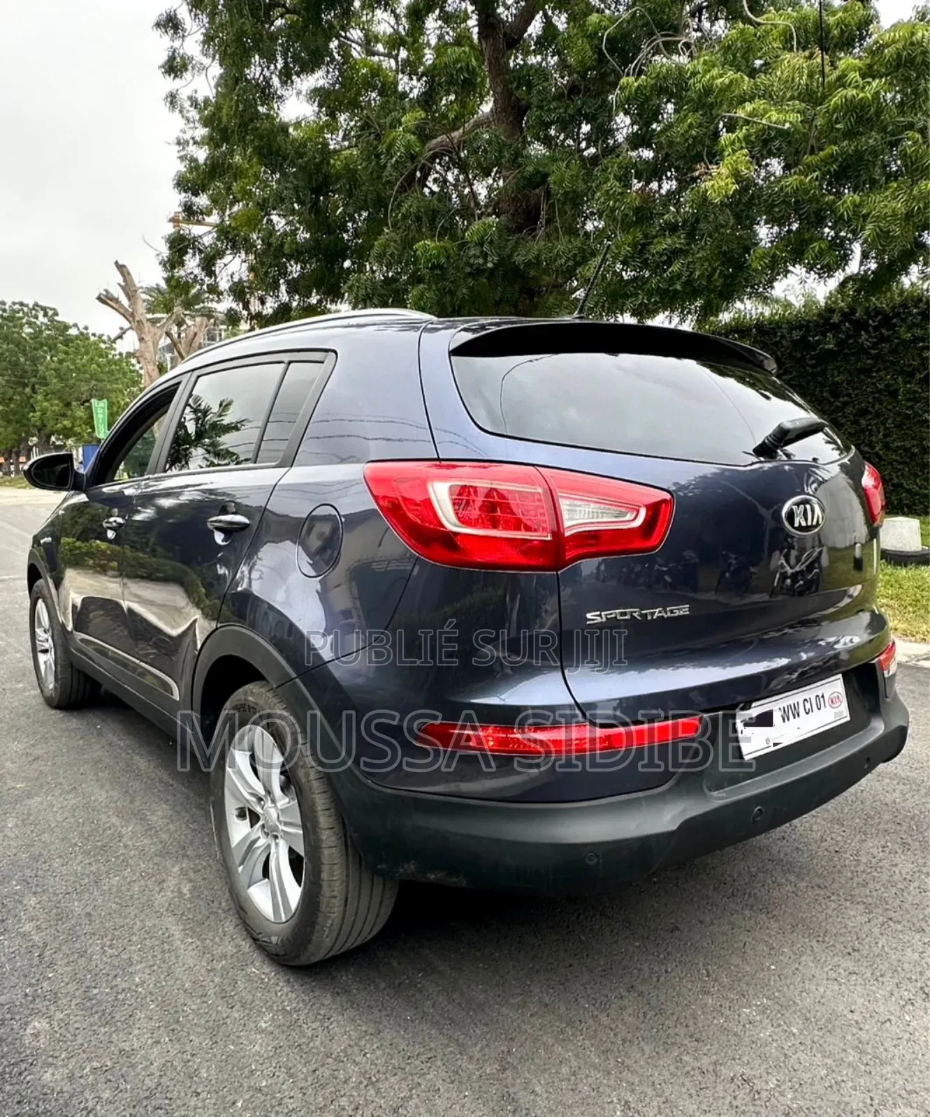 Kia Sportage 2016 Bleu