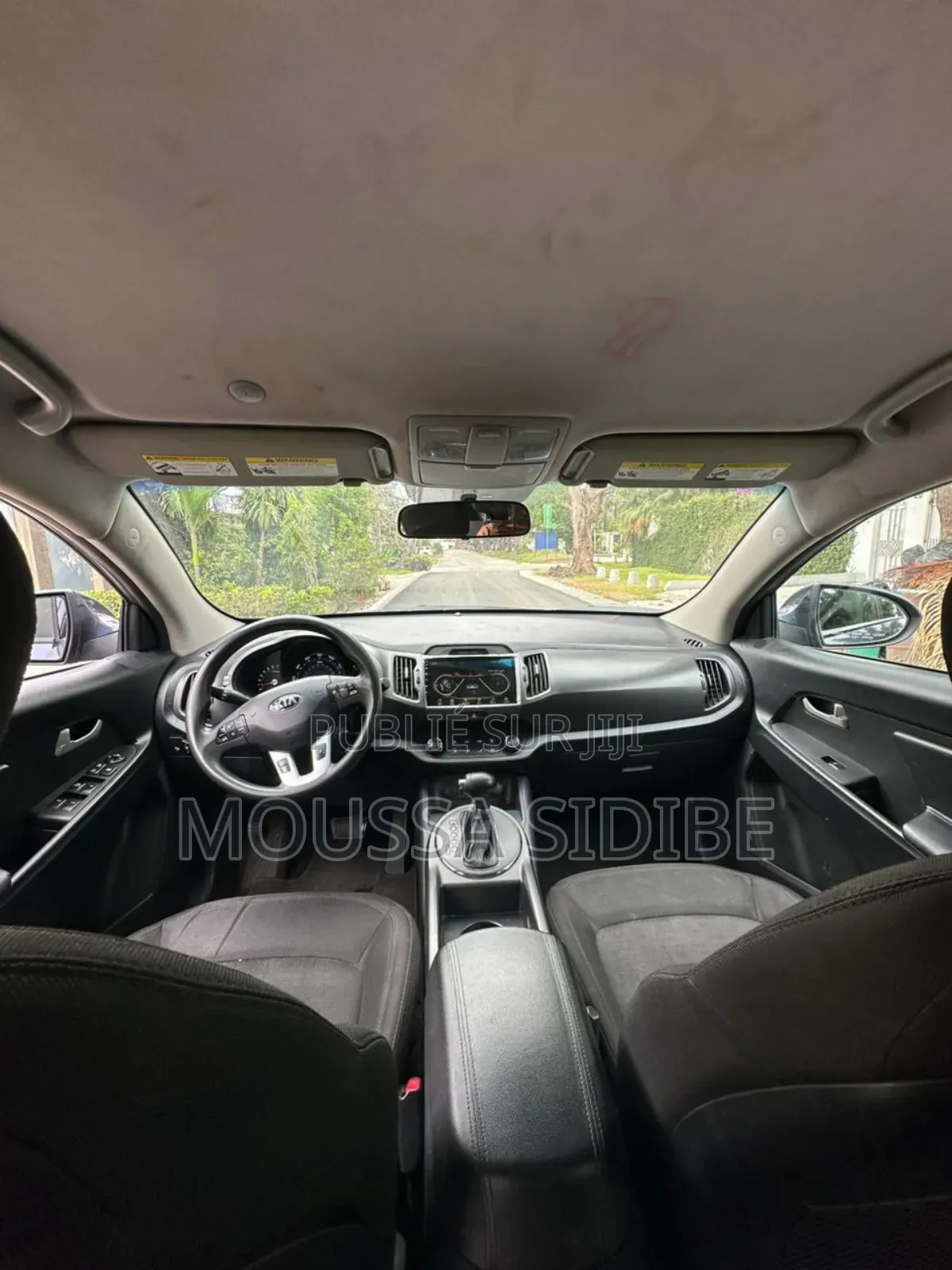 Kia Sportage 2016 Bleu