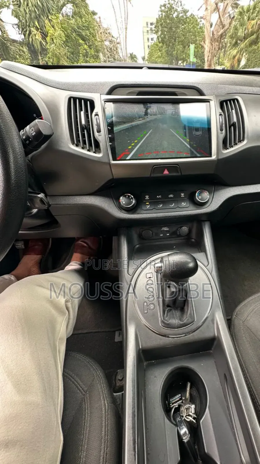 Kia Sportage 2016 Bleu