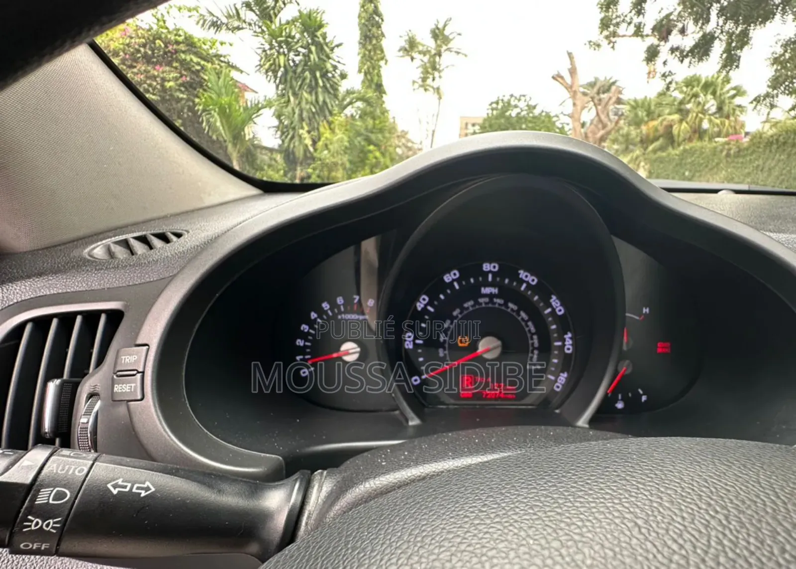 Kia Sportage 2016 Bleu