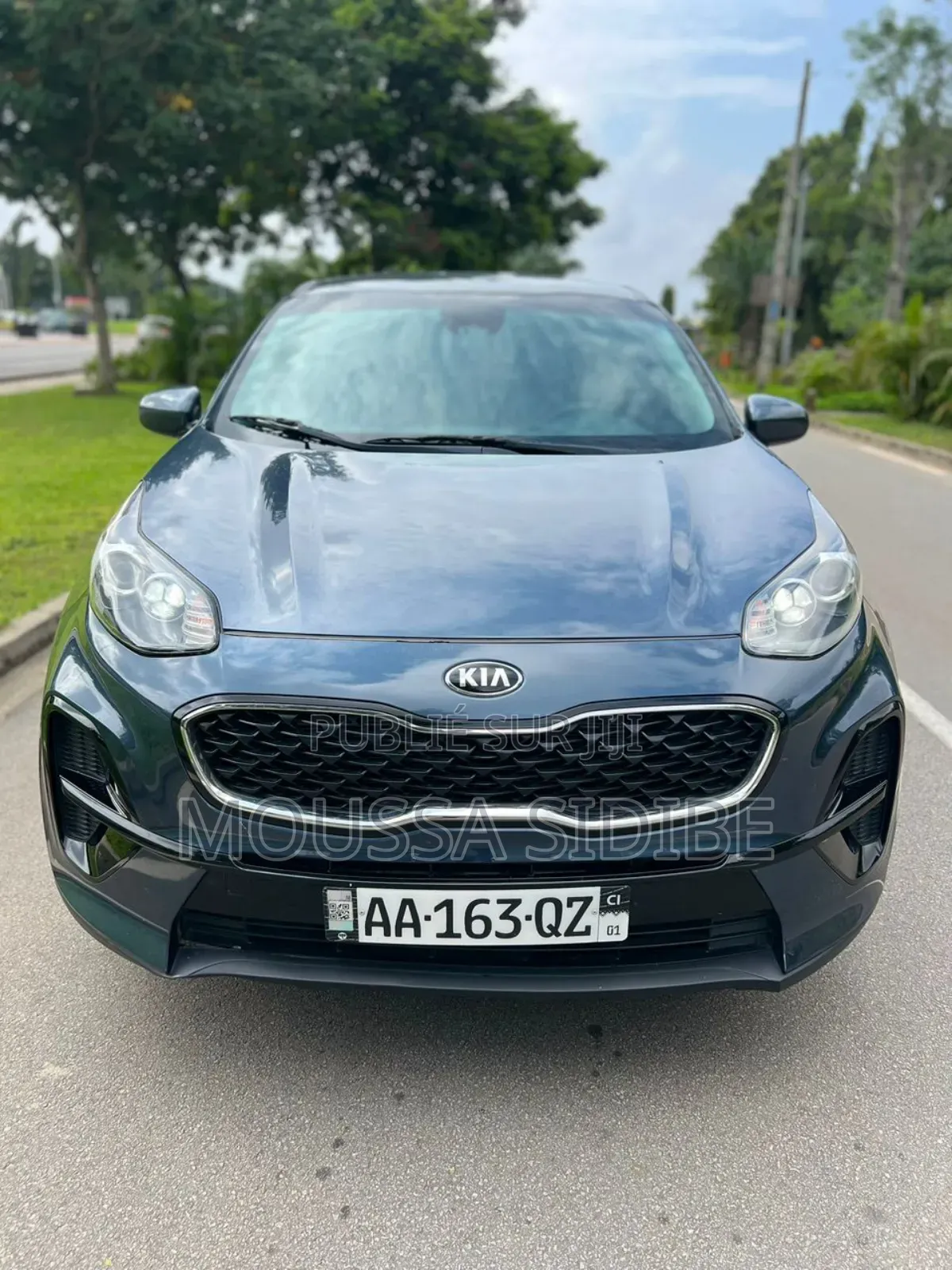 Kia Sportage 2020 Bleu