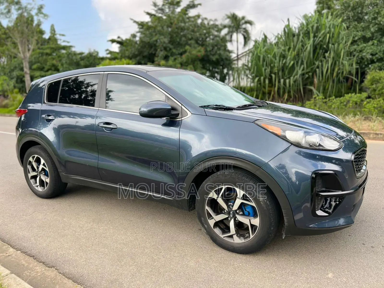 Kia Sportage 2020 Bleu