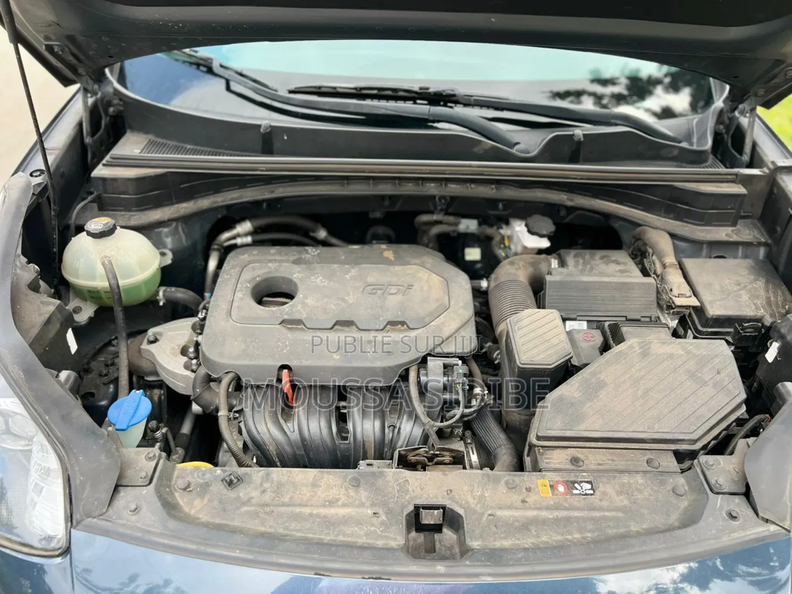 Kia Sportage 2020 Bleu