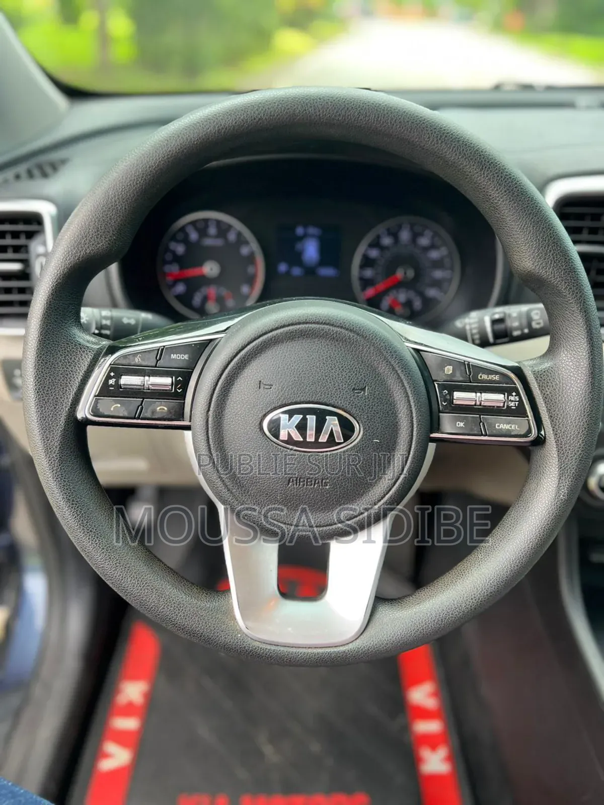 Kia Sportage 2020 Bleu
