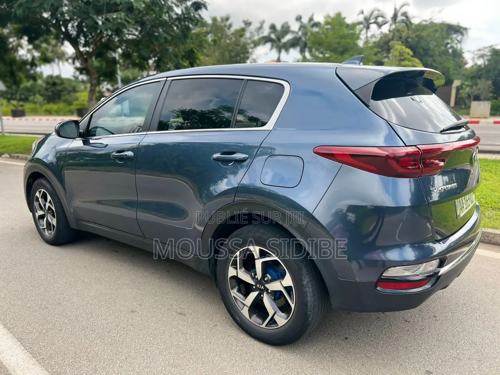 Kia Sportage 2020 Bleu