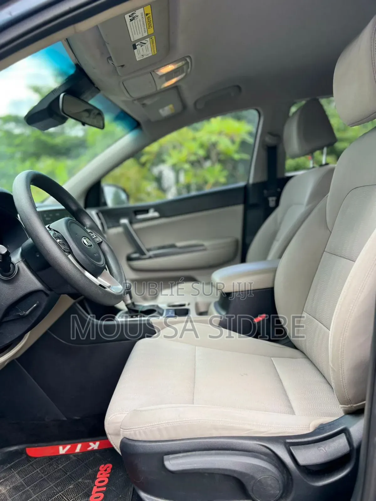 Kia Sportage 2020 Bleu