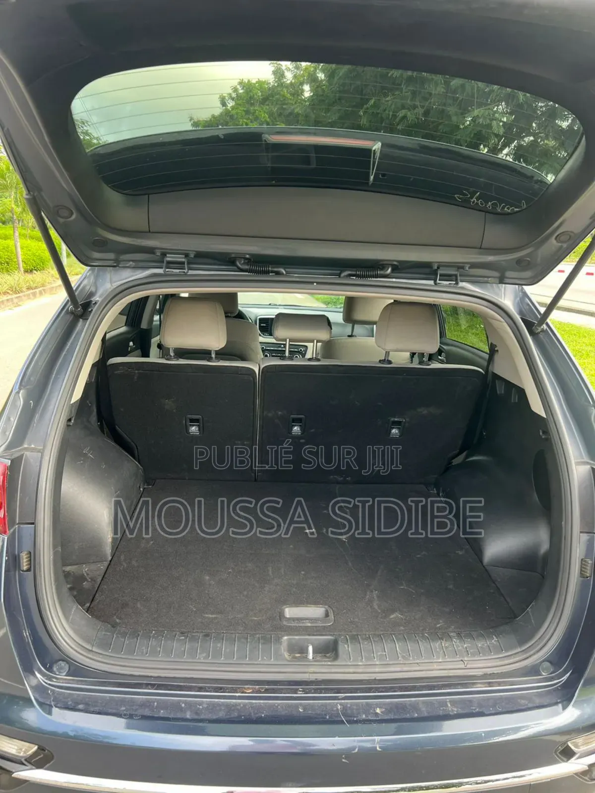 Kia Sportage 2020 Bleu