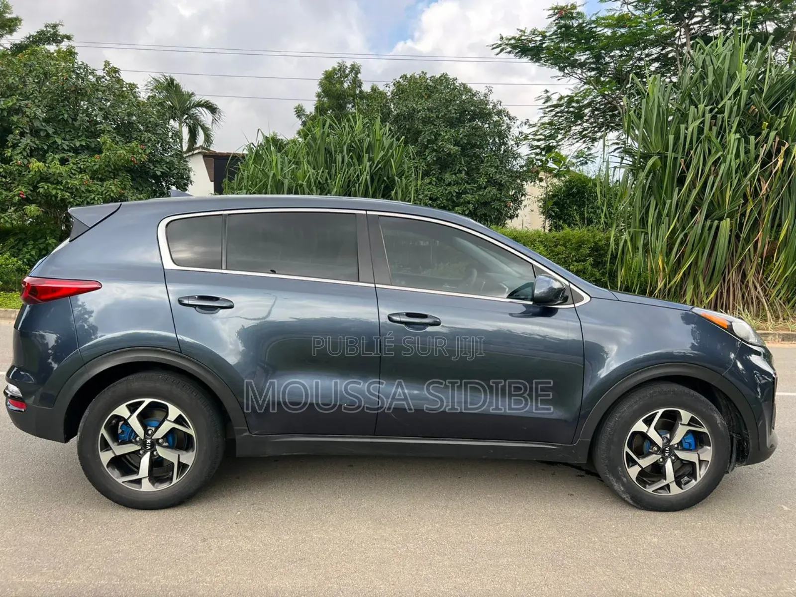 Kia Sportage 2020 Bleu
