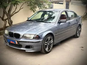 BMW 3 Series 316i RWD 2005 Gris