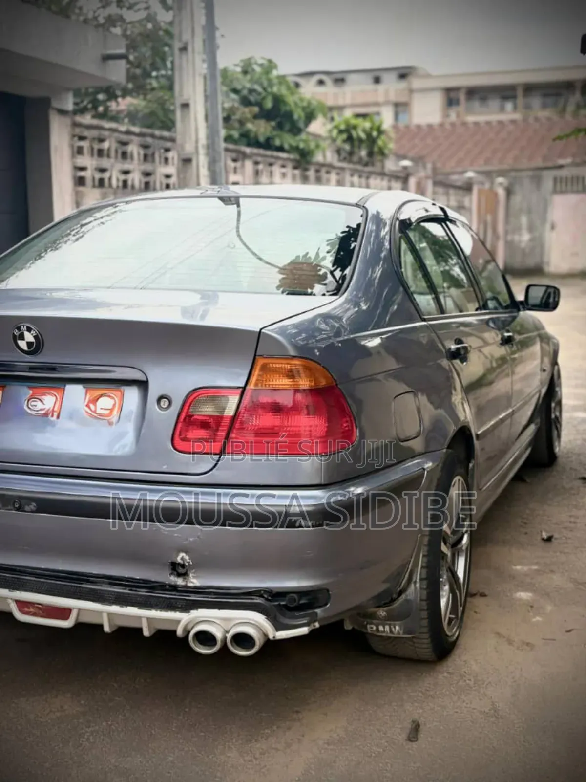 BMW 3 Series 316i RWD 2005 Gris