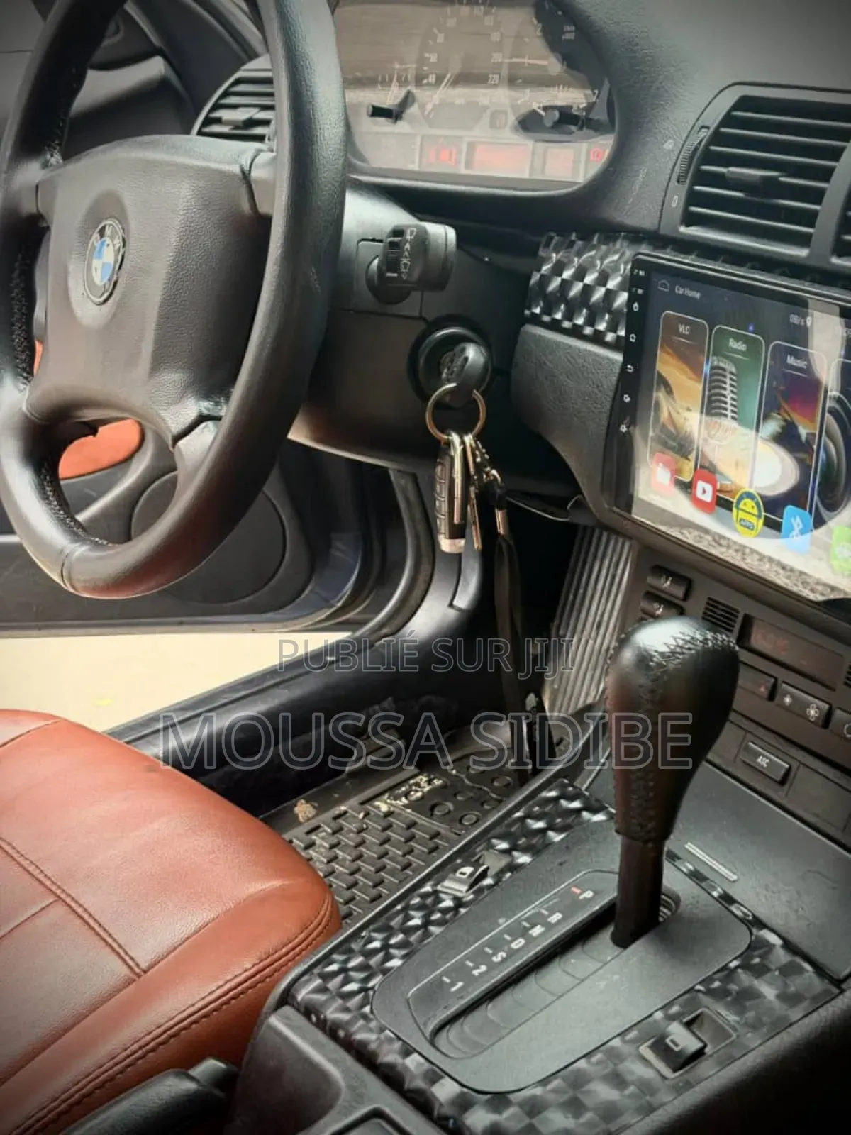 BMW 3 Series 316i RWD 2005 Gris