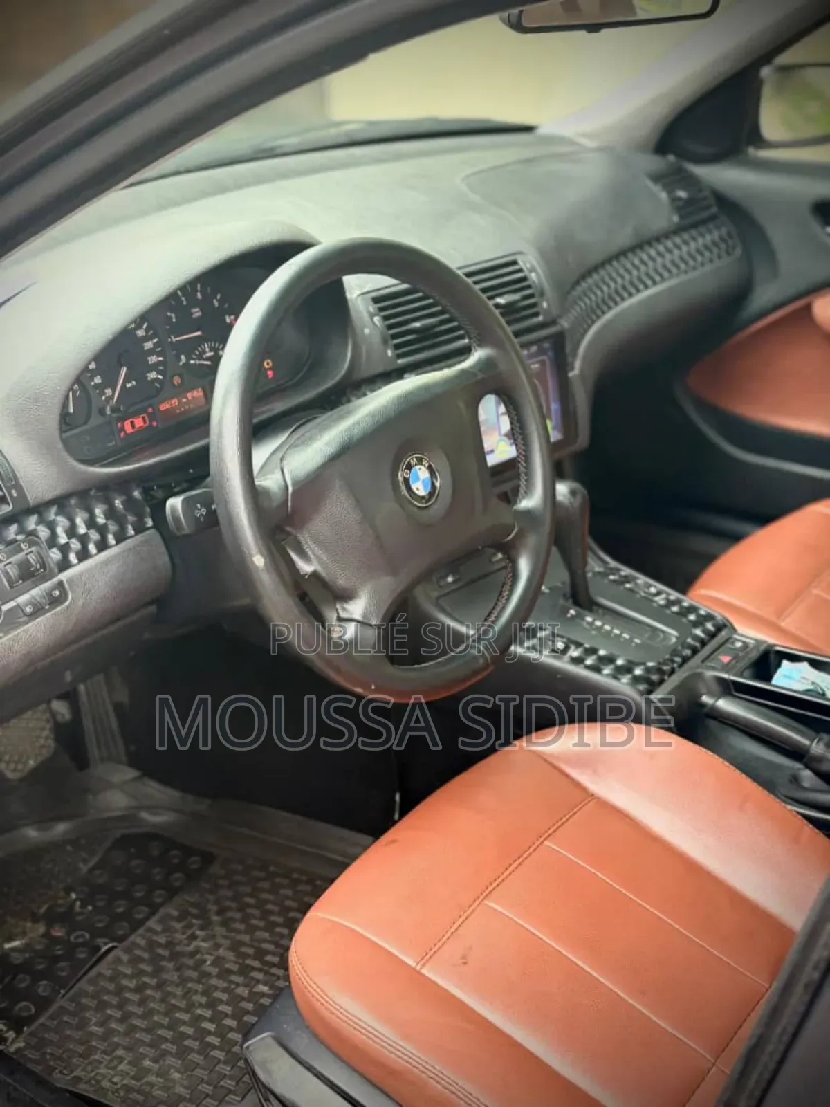 BMW 3 Series 316i RWD 2005 Gris